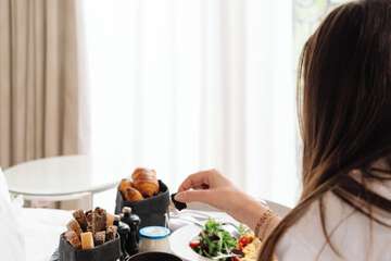 In-room dining