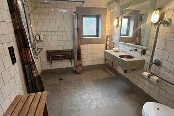 Accessible bathroom