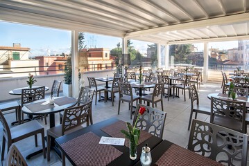 Breakfast area