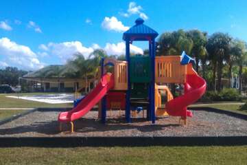 Children's play area - outdoor