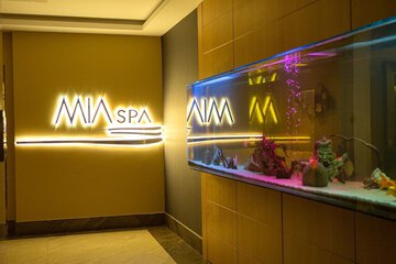 Spa reception