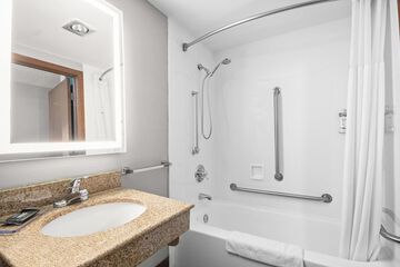 Accessible bathroom