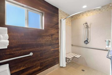Accessible bathroom