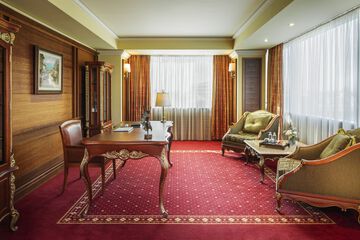 In-room business center