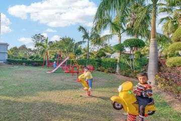 Children's play area - outdoor