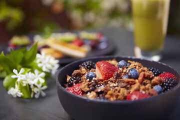 Breakfast meal