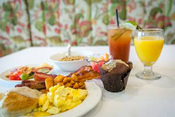 Breakfast meal