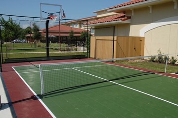 Tennis and Basketball Courts 23 of 24