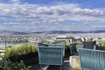 City view from property