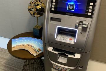 ATM/banking on site