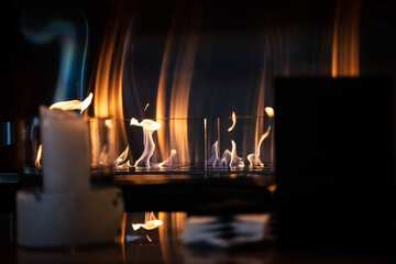 Fireplace