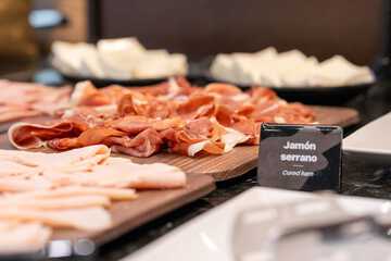 Breakfast buffet