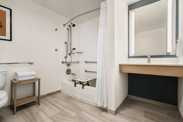 Bathroom shower