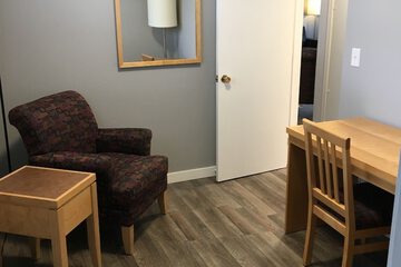 In-room business center