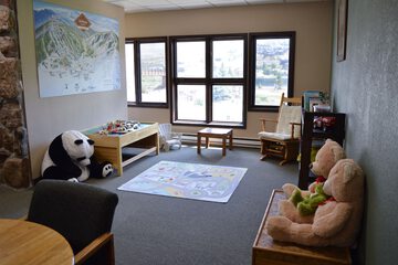 Children's play area - indoor