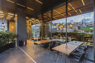 Executive lounge