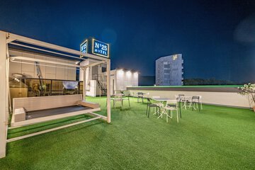 Rooftop terrace