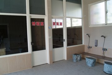 Steam room