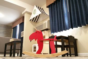 Children's play area - indoor