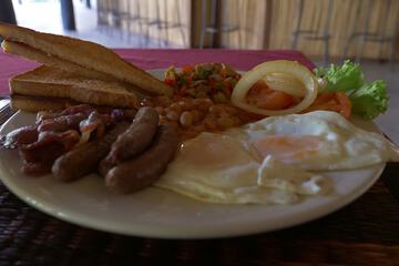 Breakfast meal