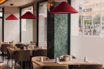 Breakfast area