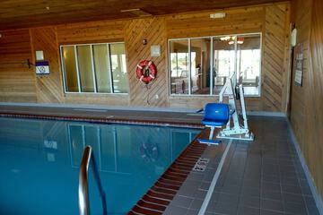 Indoor pool