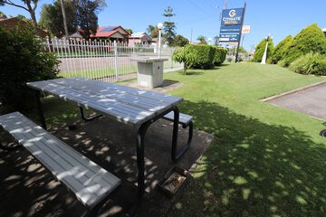 BBQ/picnic area