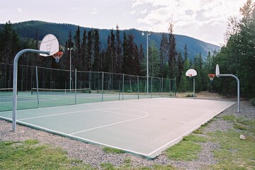 Basketball court