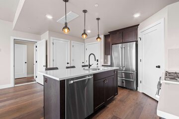 Private kitchenette