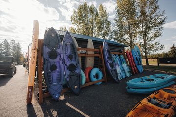 Kayaking