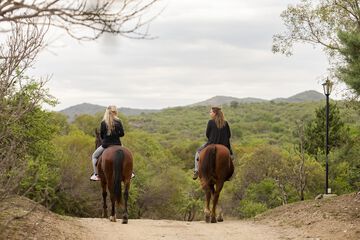 Horseback riding