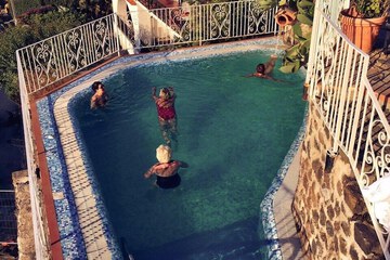 Rooftop pool