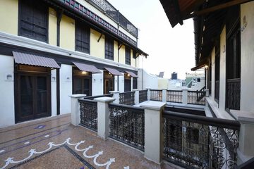 Rooftop terrace
