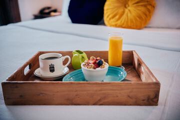 In-room dining