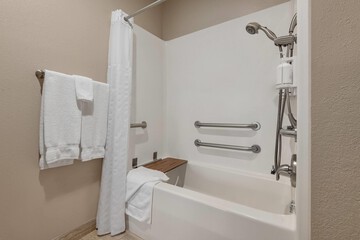 Accessible bathroom