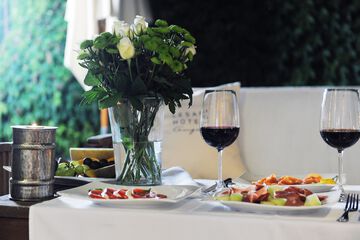 In-room dining