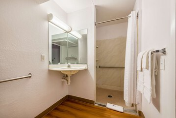 Accessible bathroom