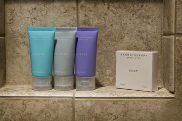 Bathroom amenities