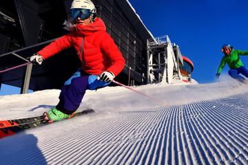 Snow and ski sports