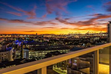 City view from property