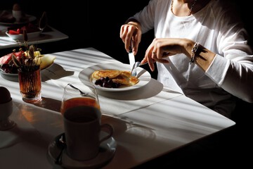 Breakfast meal