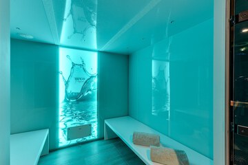Steam room