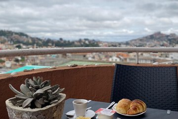 City view from property
