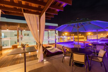 Rooftop terrace