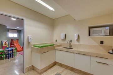 Children's area