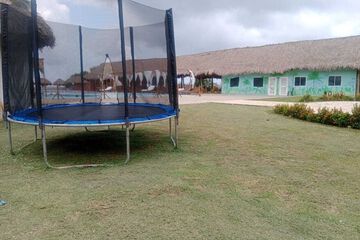 Children's play area - outdoor