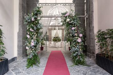 Indoor wedding