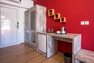 Private kitchenette