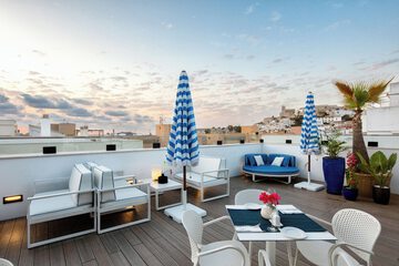 Rooftop terrace
