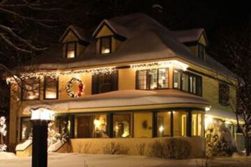 Hotel Front - Evening or Night